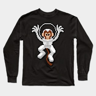 Space Monkey Long Sleeve T-Shirt